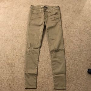 American Eagle khaki jeans